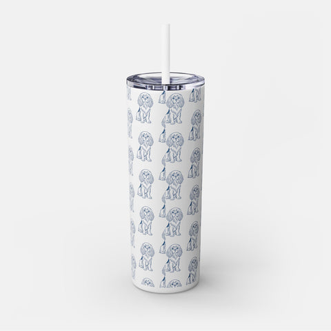Custom Pet Drawing Tumbler