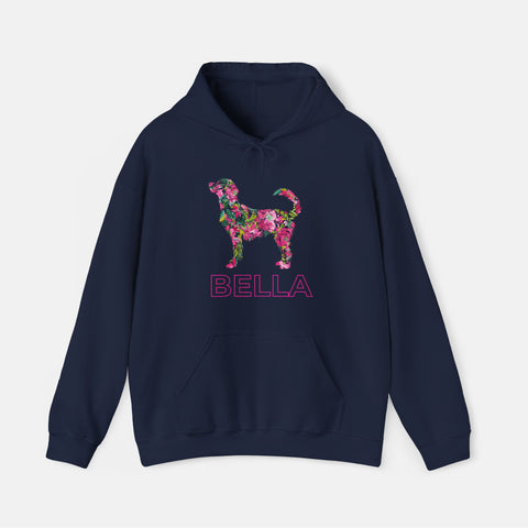 Custom Pet Siluette Hoodie