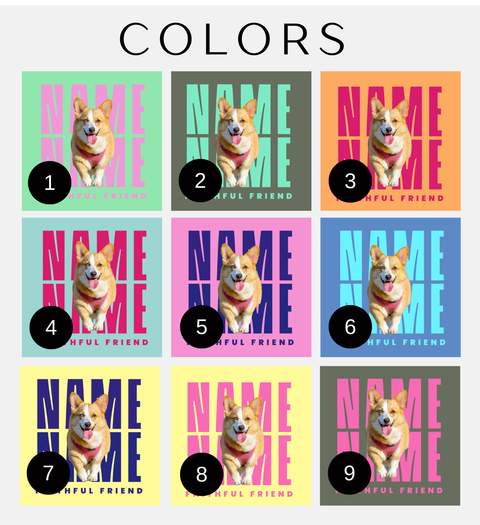 Custom Billboard Pet Suitcase