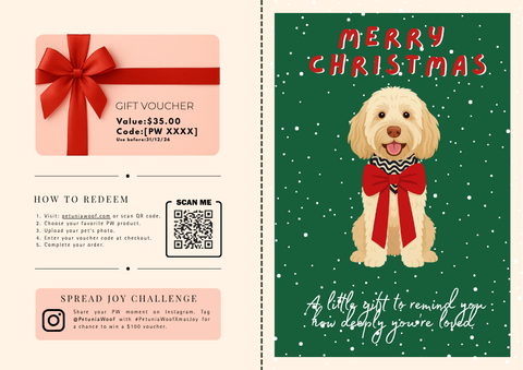 $35 Voucher + e-card