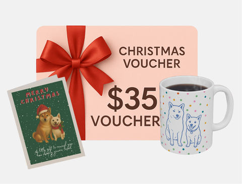 $35 Voucher + e-card