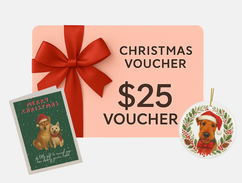 $25 Voucher + e-card