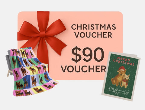 $90 Voucher + e-card