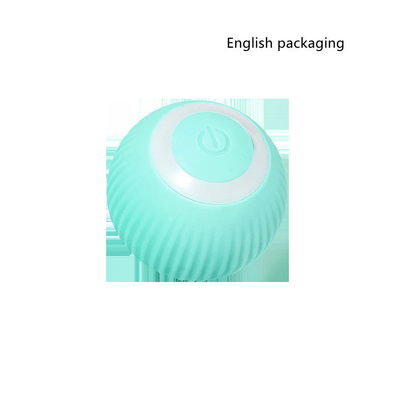 Smart Automatic rotating ball for Cats and Dogs - Petunia Woof