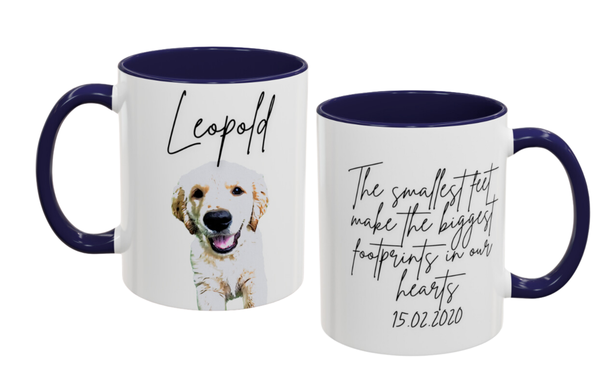 Custom Dog Mug From Photo - Petunia Woof