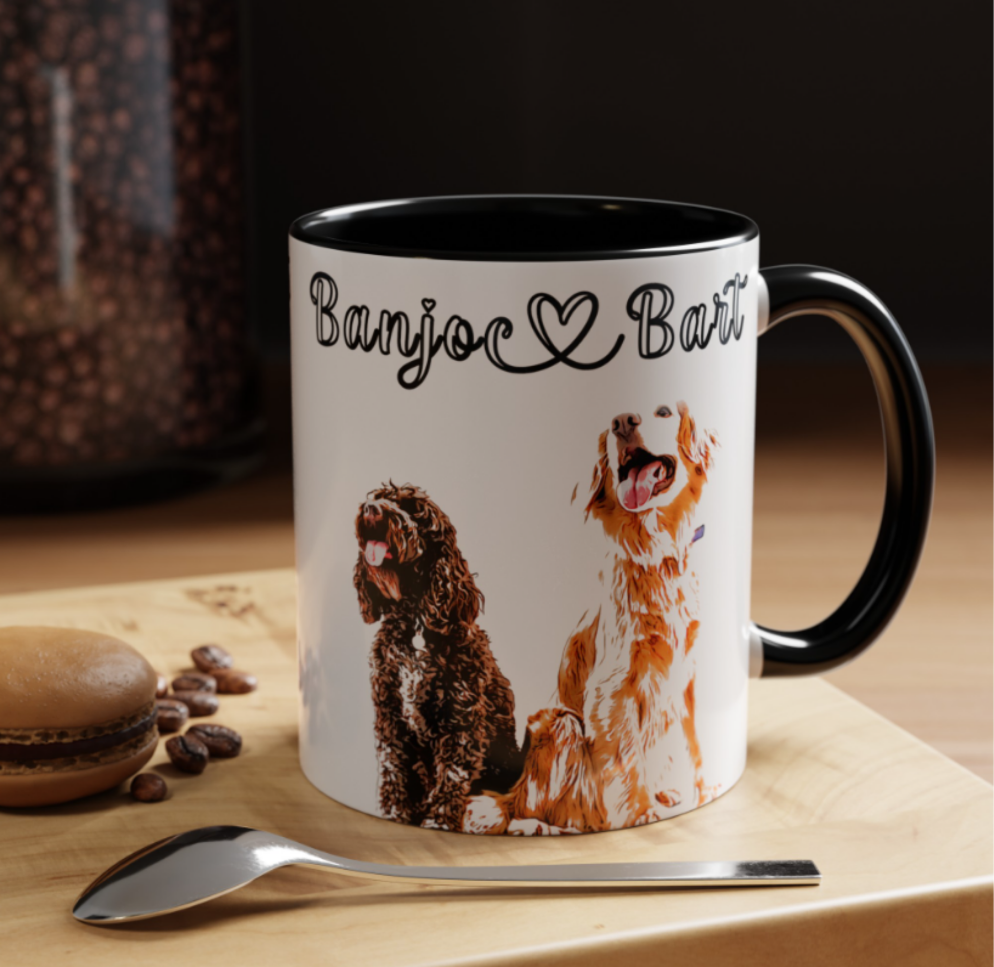 Custom Dog Mug From Photo - Petunia Woof