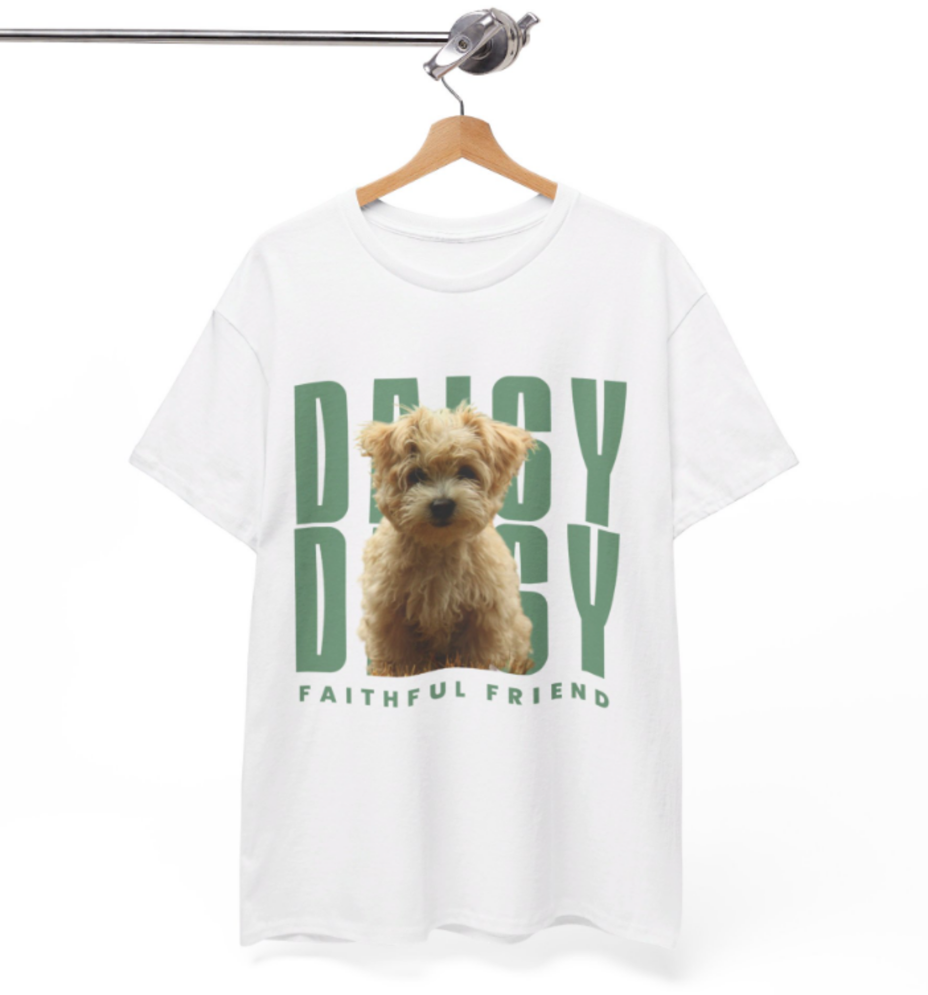 Super Duper Custom Pet T-shirt - Petunia Woof