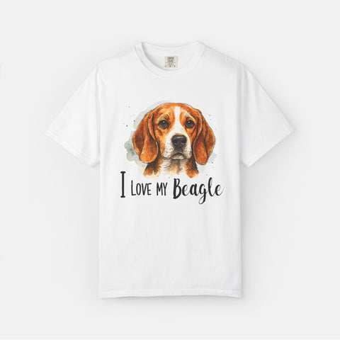Custom "i Love my" Breed T-shirt