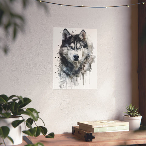 Custom Pet Portrait Poster