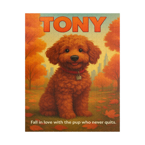 Custom Movie Poster Style Puzzle