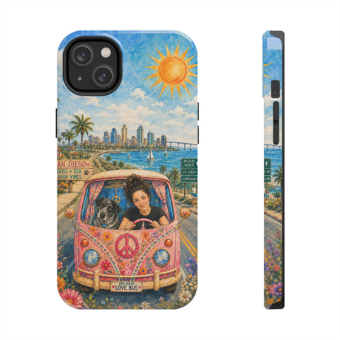 Custom San Diego Sunshine Ride Phone Case