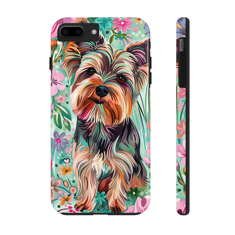 Yorkshire Terrier Tough Phone Case