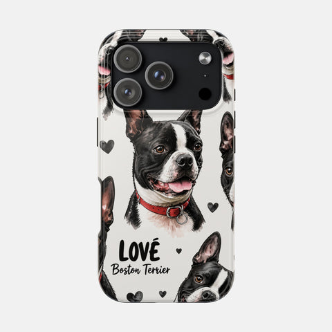 Custom Love My Pet Phone Case