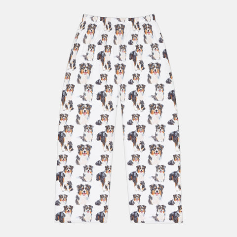 Australian Shepherd Pajama Pants