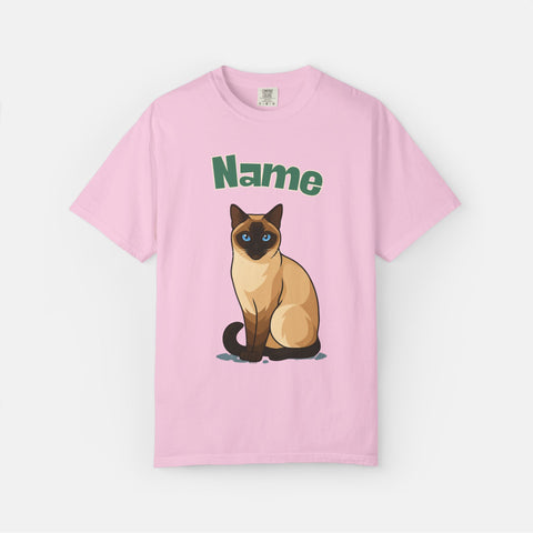 Custom Pet Cartoon T-shirt