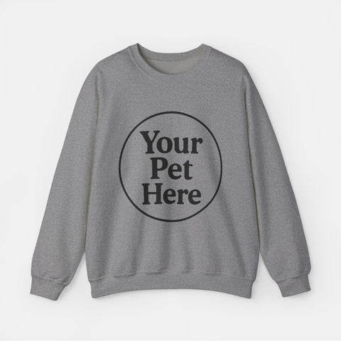 Copy of Sweatshirt — personalised pet gift — Petunia Woof