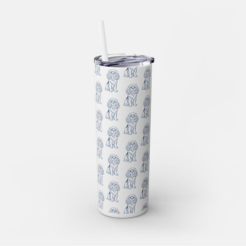 Custom Pet Drawing Tumbler