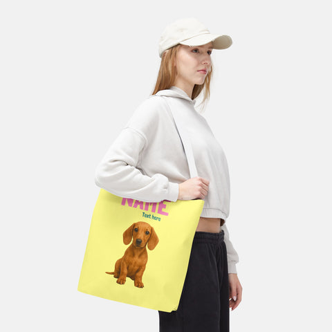 Custom Colorful Tote Bag