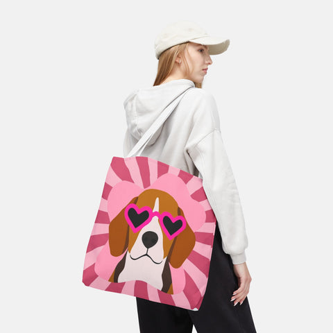 Custom Pet Breed Tote Bag