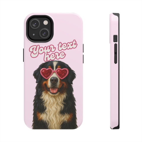 Custom AI Enhanced Pet Portrait  Phone Case