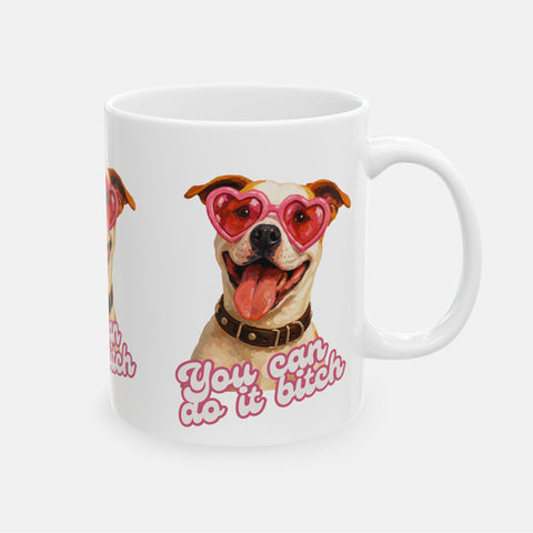 Custom AI Enhanced Portrait Mug