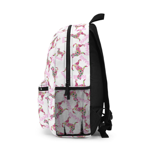 Custom Bree Pattern Backpack