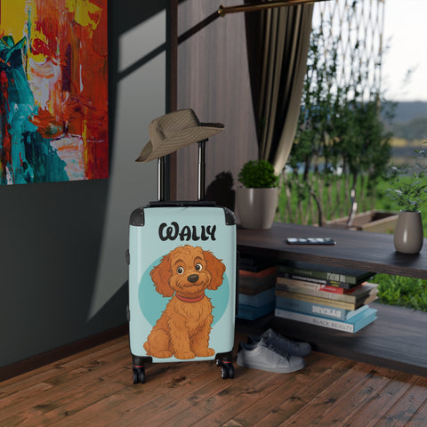 Custom Disney Style Pet Suitcase