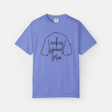 Custom Breed Mom Tee