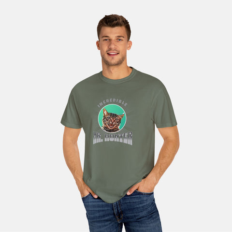 Custom Mr. Pet T-shirt