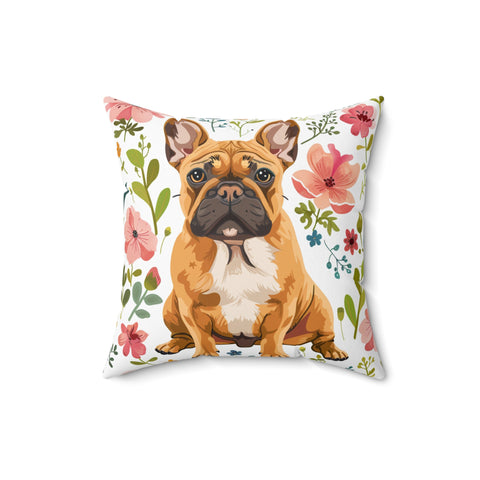 Bulldog Throw Pillow