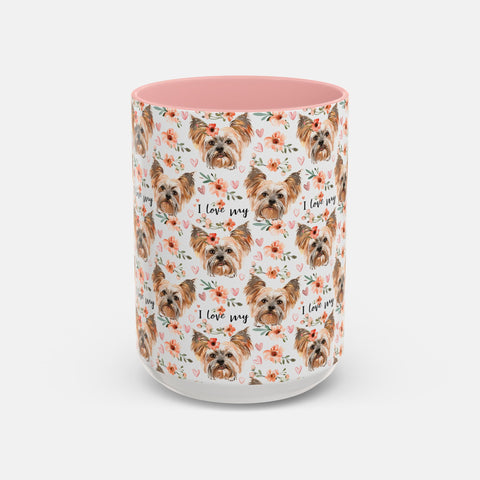 I love my Yorkie Mug