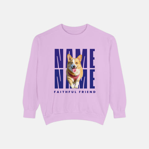 Custom Billboard Sweatshirt