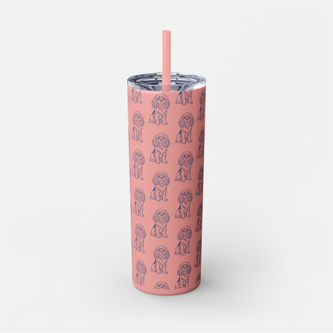 Custom Pet Drawing Tumbler