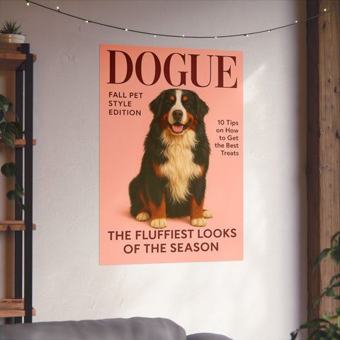 Custom Cover Magazine Poster