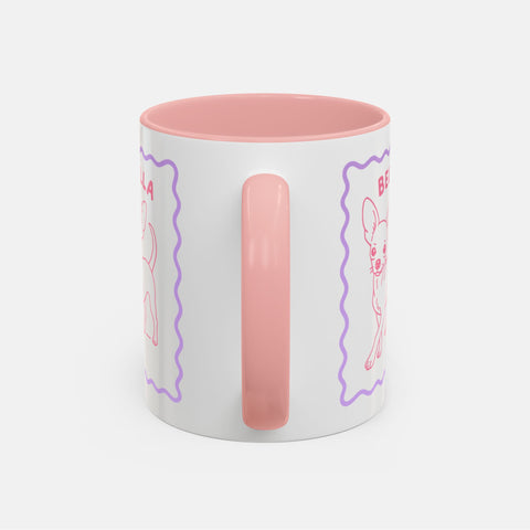 Custom Simple Drawing Pet Portrait Mug