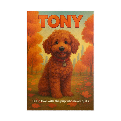 Custom Movie Poster Style Puzzle