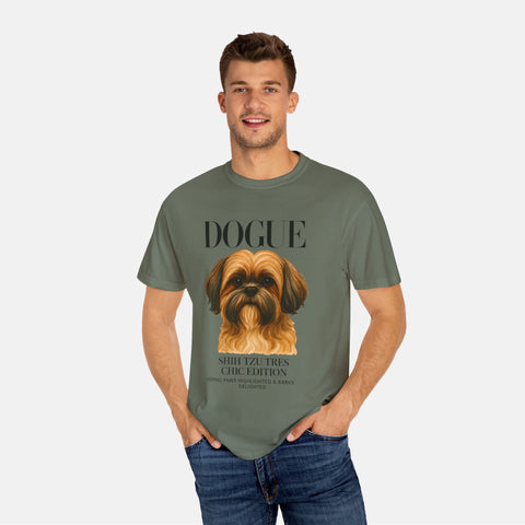 Custom Dogue Portrait T-shirt
