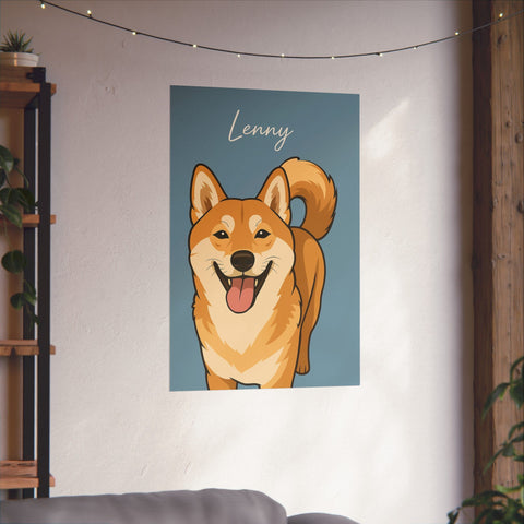 Custom Stylish Cartoon Poster
