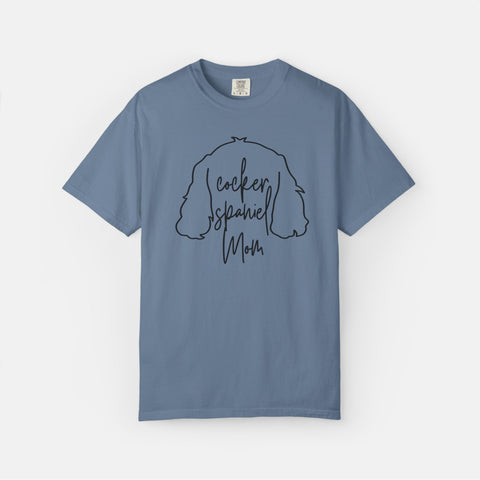 Custom Breed Mom Tee