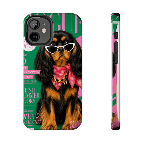 Custom Dogue Pet Phone Case