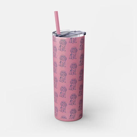 Custom Pet Drawing Tumbler