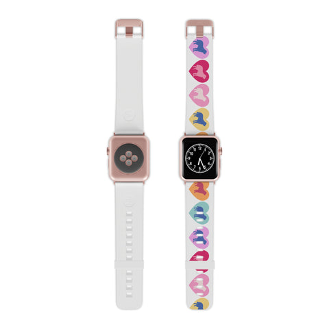 Custom Breed in My Heart Watch Band