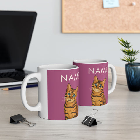 Custom Pet Portrait Mug