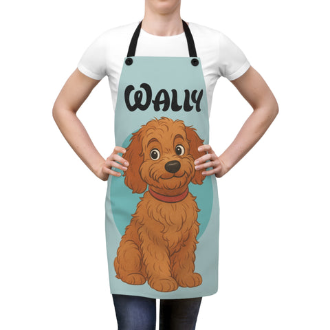 Personalized Disney Style Apron