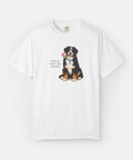 Dog mom custom T-shirt with pet portrait — ships to NZ and USA — Petunia Woof
