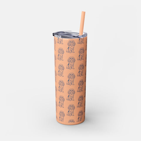 Custom Pet Drawing Tumbler