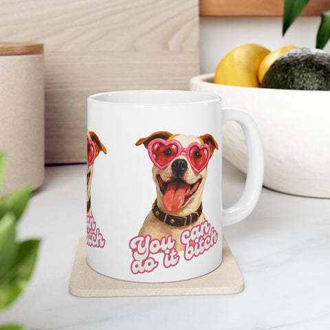 Custom AI Enhanced Portrait Mug