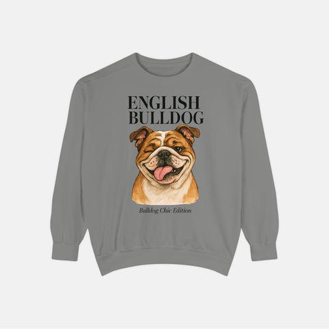Custom Dog Face Sweatshirt