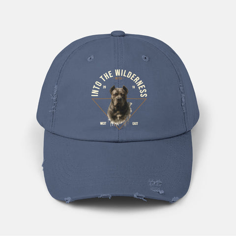 Custom Distressed Cap