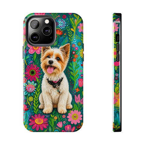 Custom Floral Pet Phone Case